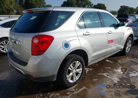2013 Chevrolet Equinox Ls из США, поврежденный, VIN 2GNALBEK2D6117004
